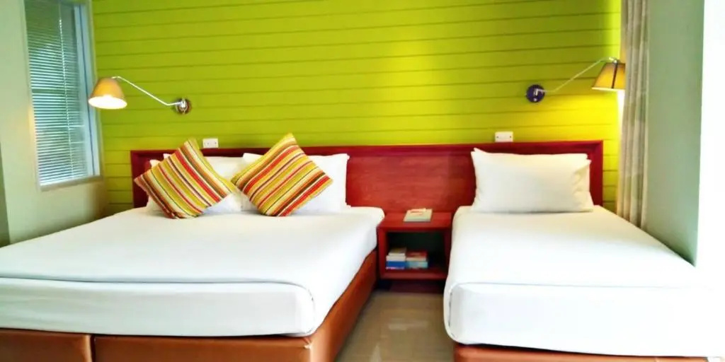 Long Beach Cha-Am Hotel - Chambres