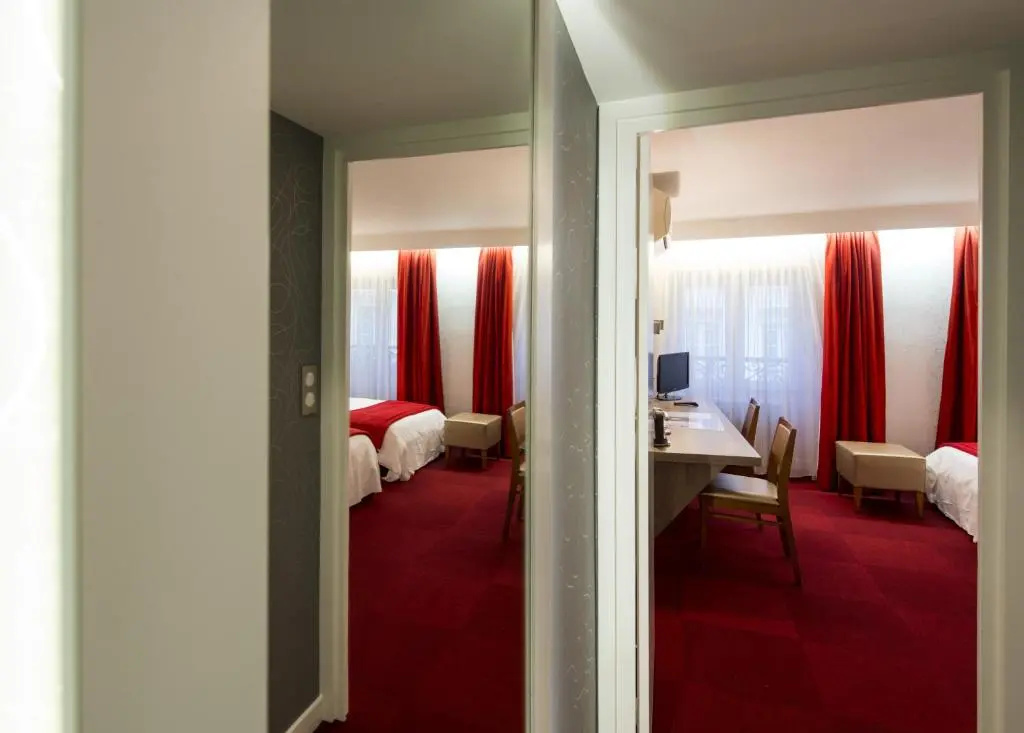 Hôtel La Résidence Lyon - Chambres