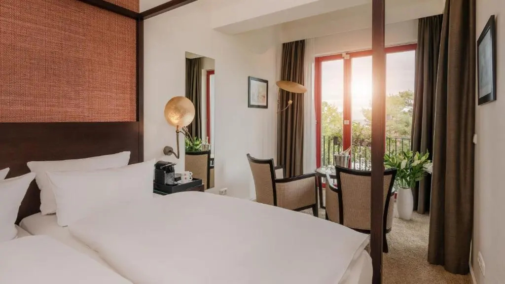 Strandhotel Heringsdorf - Chambres