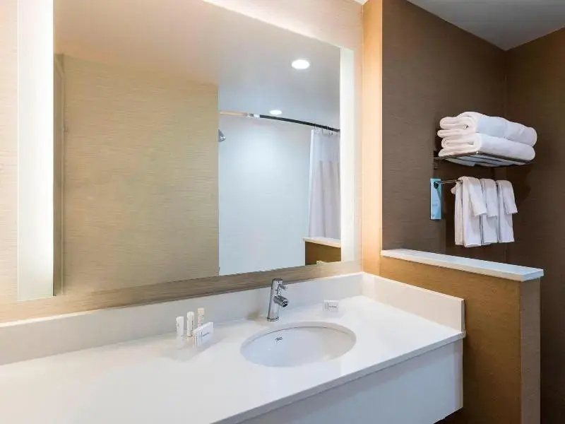 Fairfield Inn & Suites by Marriott Dallas Waxahachie - Chambres