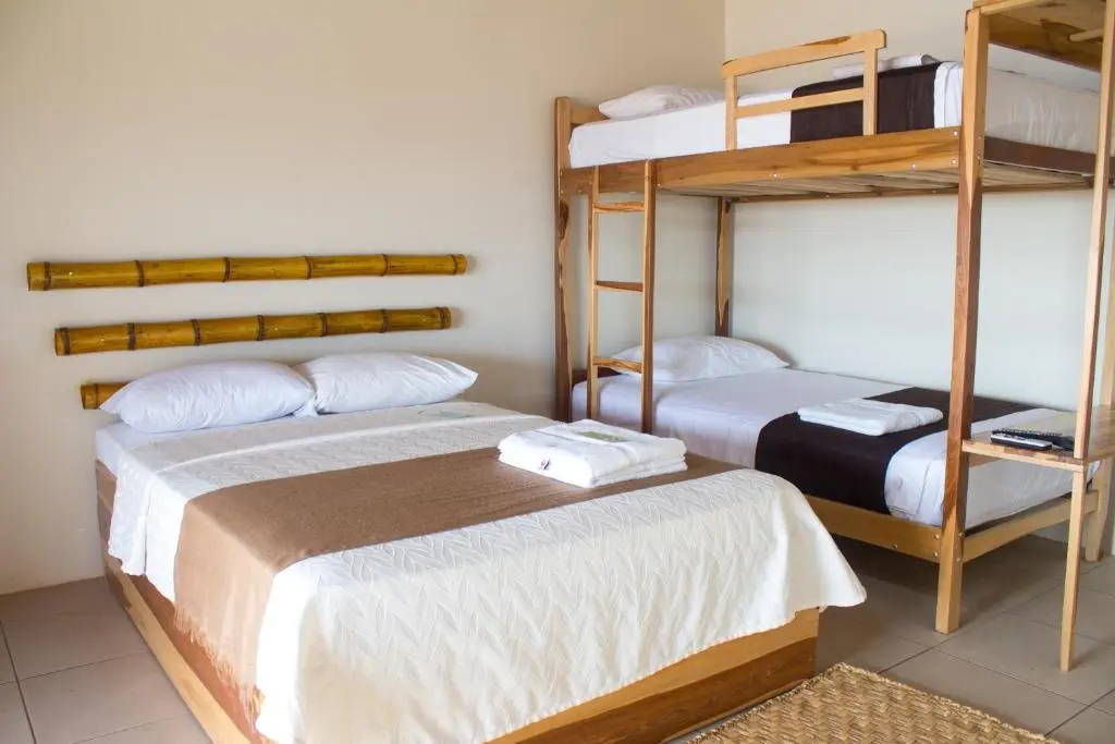 Nativa Bambu Ecolodge - Chambres