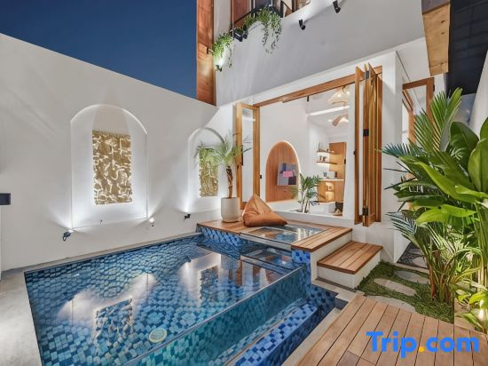 Le Twins – 1BR Private Pool & Rice Views In Canggu