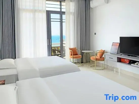 Standard Double room with balcony (twin beds)