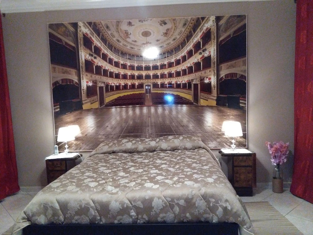 Deluxe Double room with balcony and with city view (full double bed)