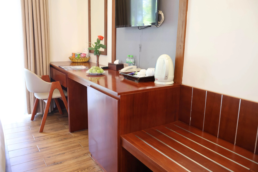 Superior Double room with garden view (twin beds)