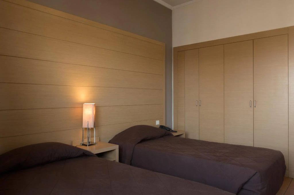 Double room (twin beds)