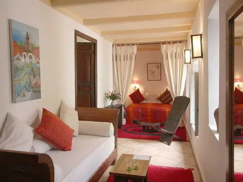 Riad Dar Bounouar - Chambres