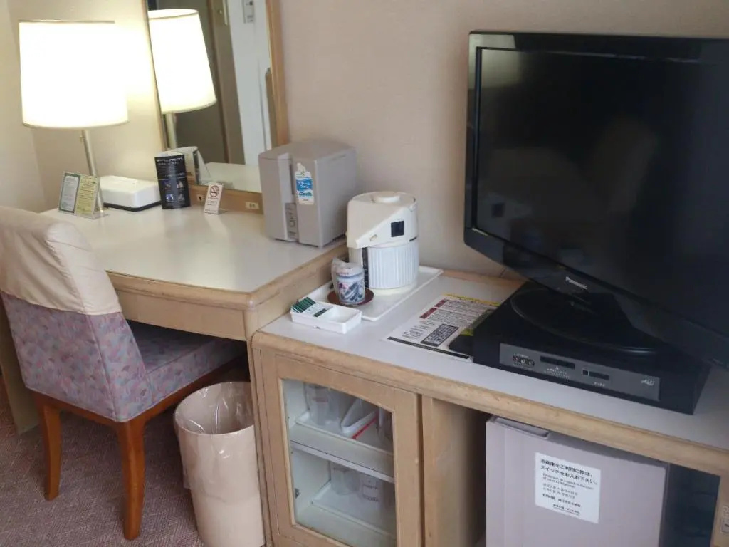 Tokyo Dai-ichi Hotel Matsuyama - Chambres