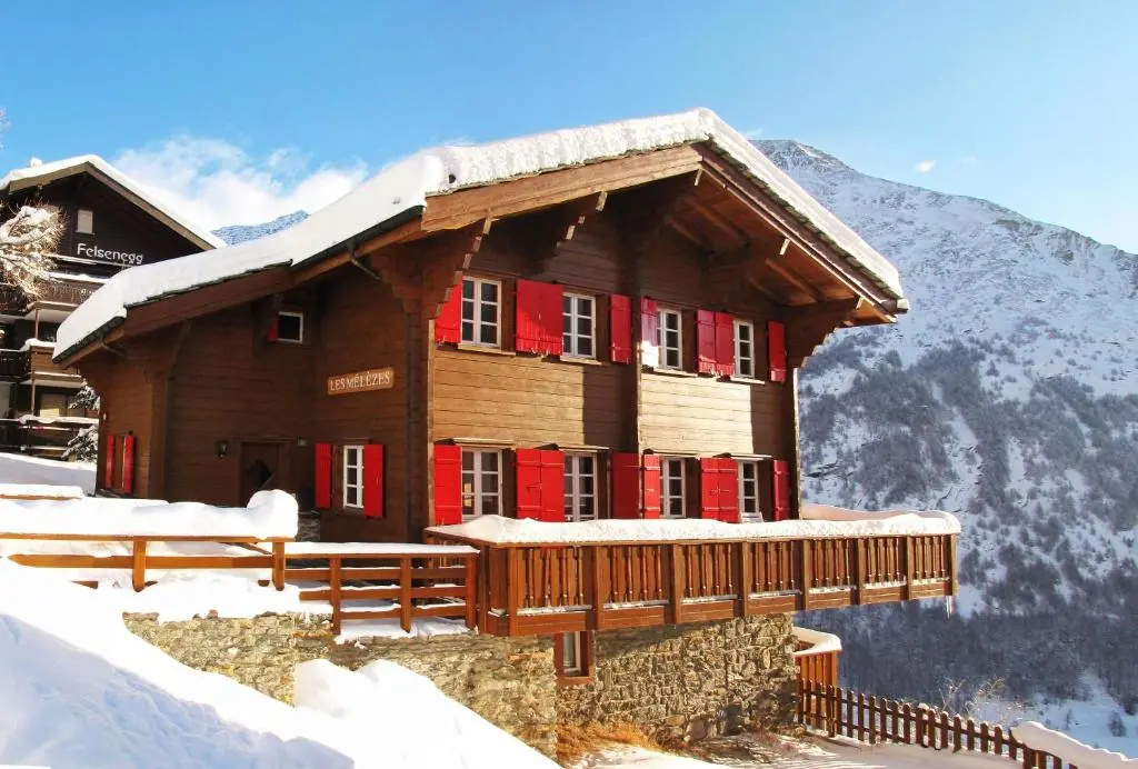 Chalet Les Mélèzes - Chambres