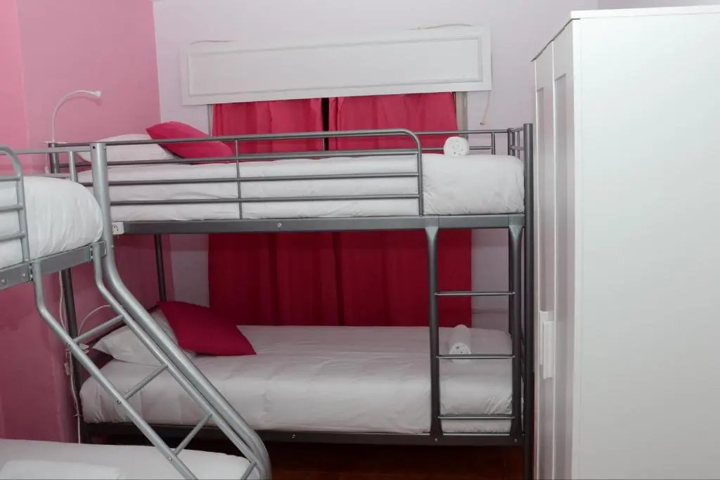 Bed in Dorm