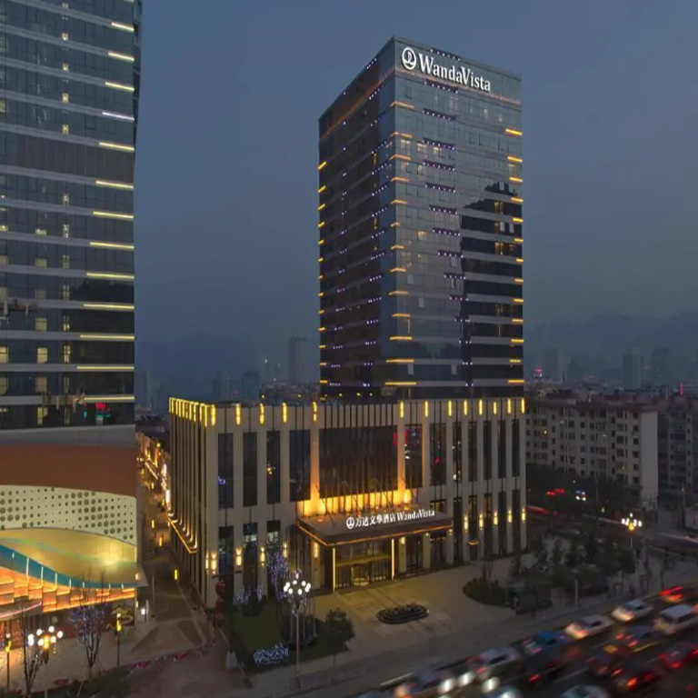 Wanda Vista Lanzhou - Chambres