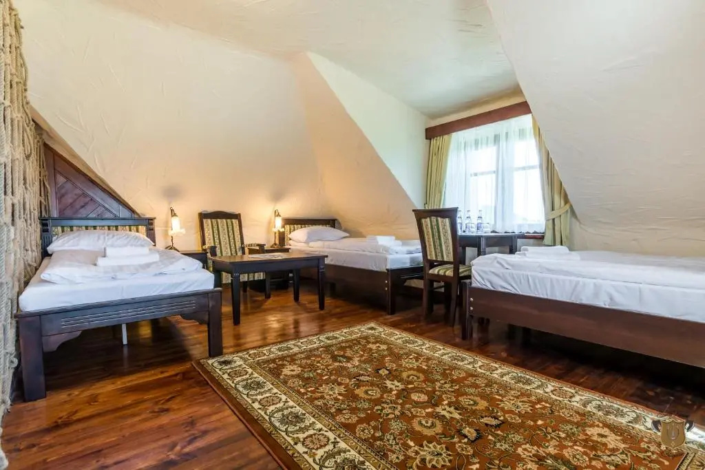 Hotel Stanica Kresowa Chreptiów - Chambres