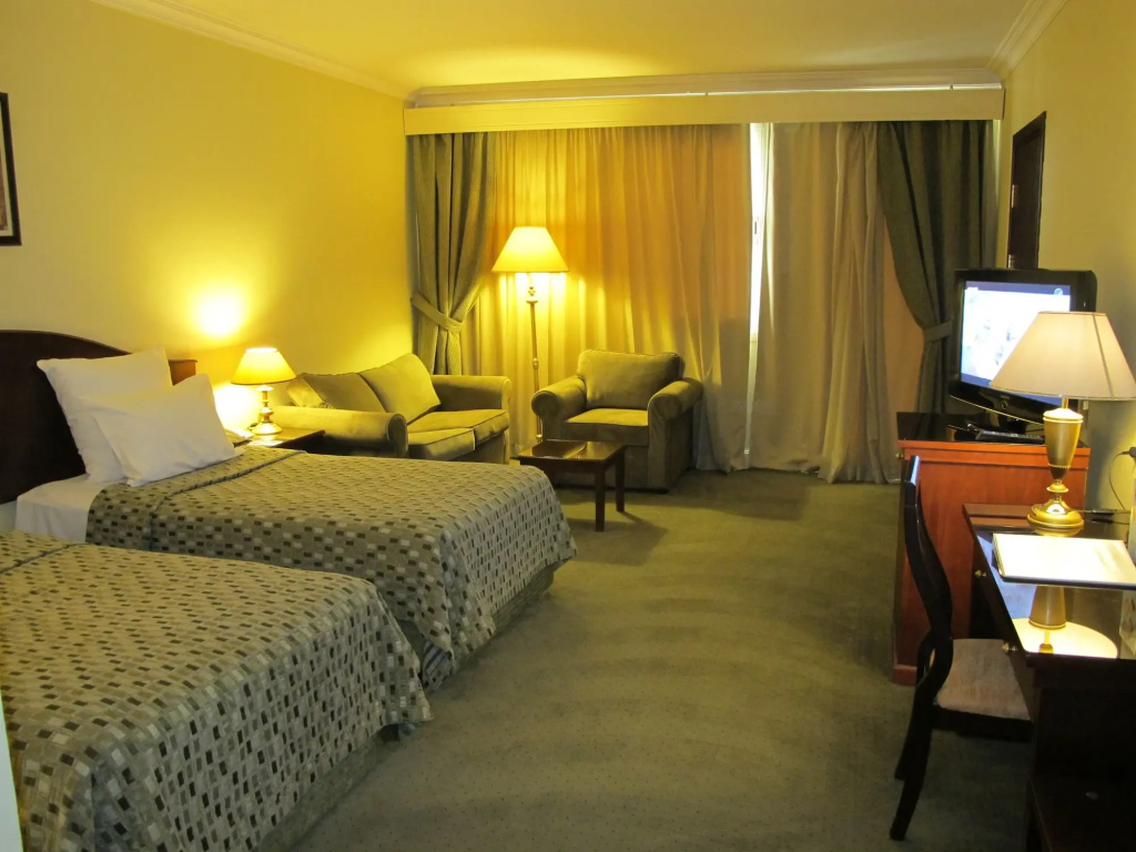 Grand Pyramids Hotel - Général