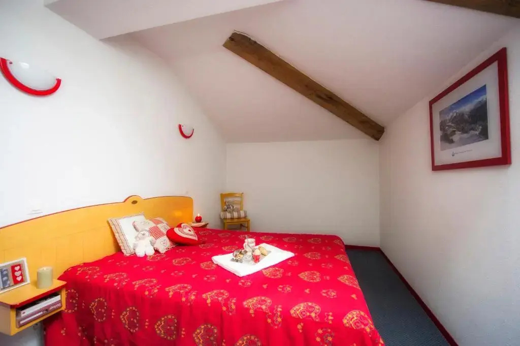 Résidence Goélia Les 4 Vallées - Chambres