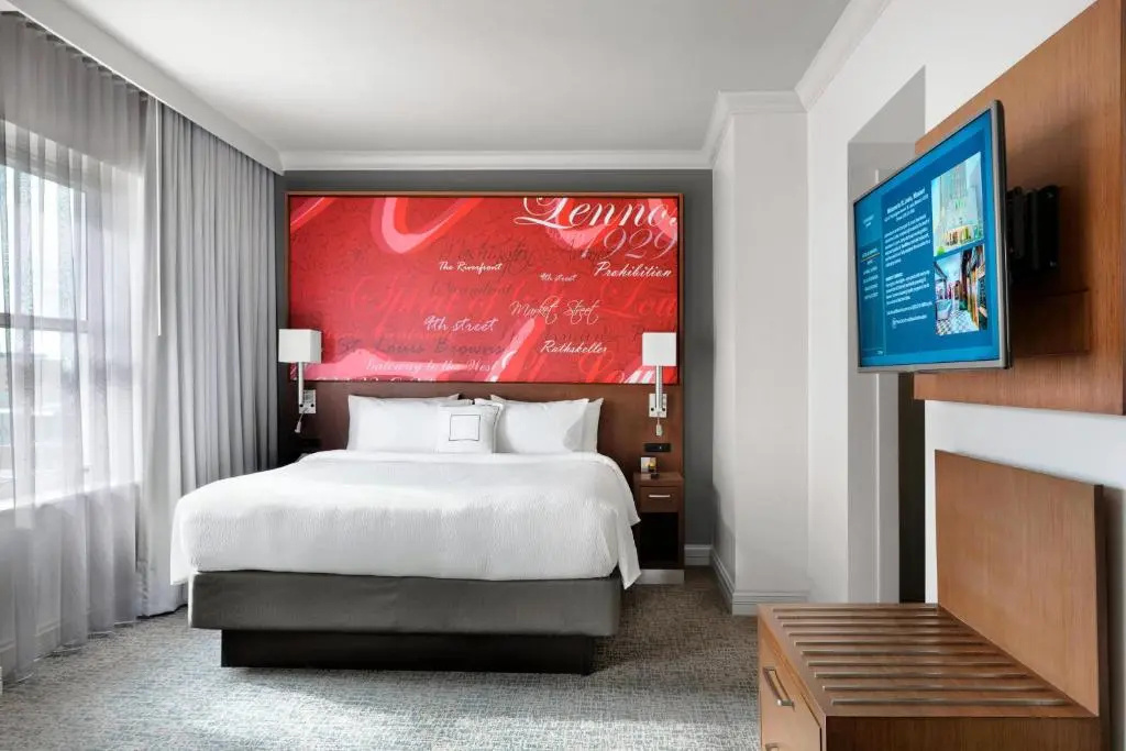 Courtyard by Marriott St. Louis Downtown/Convention Center - Chambres