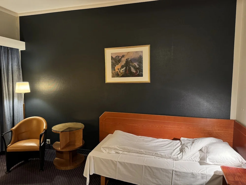 Thon Hotel Notodden - Chambres
