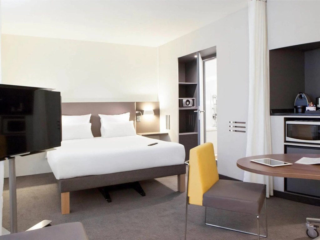 Novotel Suites Paris CDG Airport Villepinte