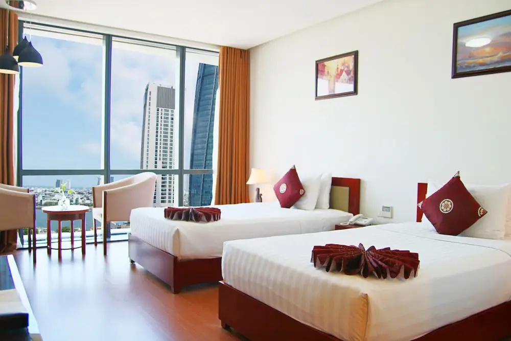 Danang Han River Hotel - Chambres