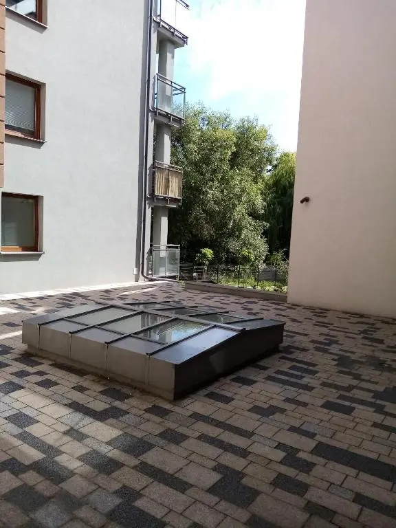 Apartament Miętowy z 2 sypialniami i miejscem parkingowym