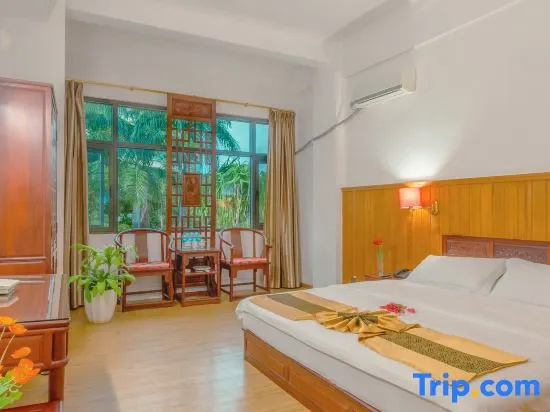 IU Hotel Ruili Nanmao Street - Chambres