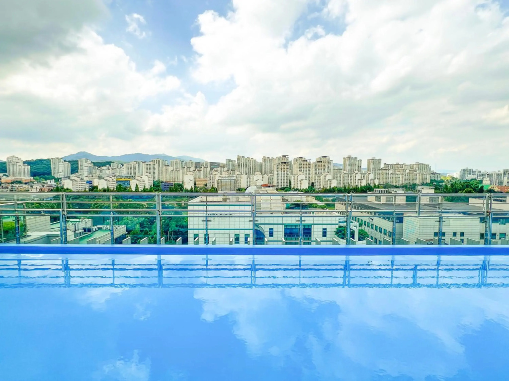 Skypark Central Seoul Pangyo - фото 31