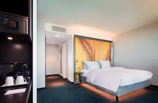 HYPERION Hotel Basel - Chambres