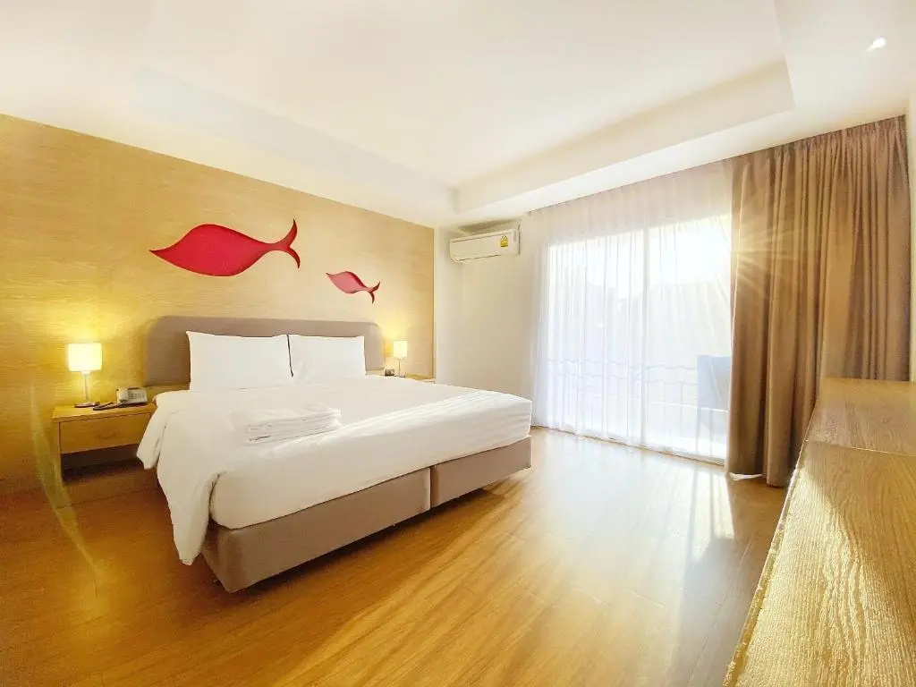 Superior Double room with balcony (full double bed)