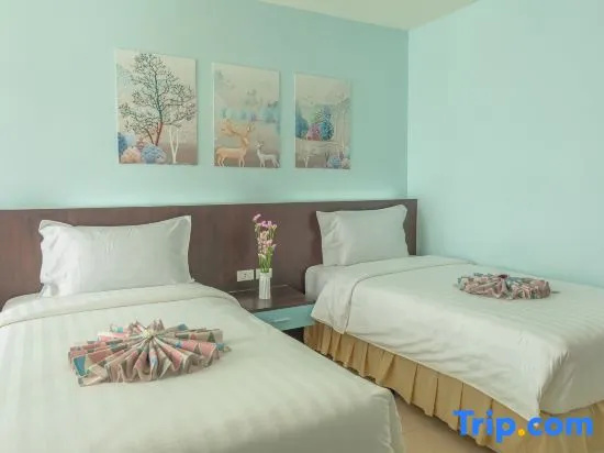 Deluxe Double room (twin beds)
