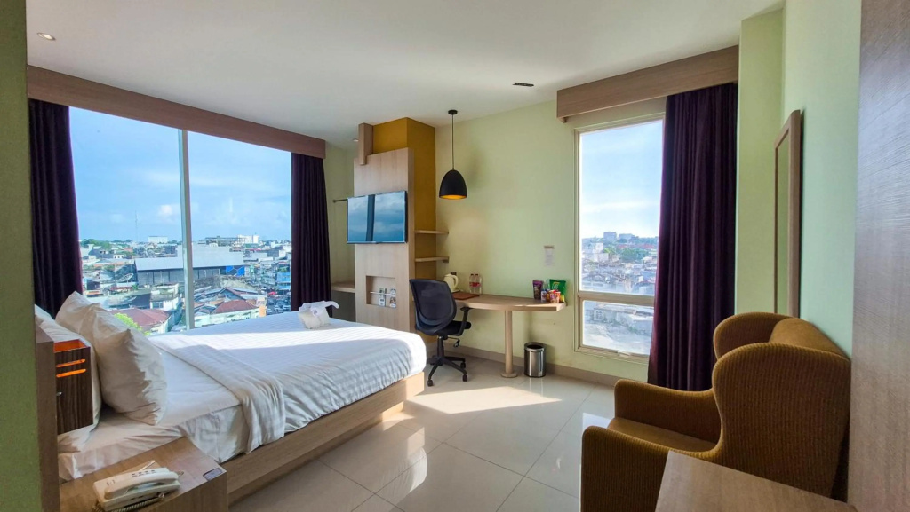 Infinity Hotel by Tritama Hospitality in Jambi
