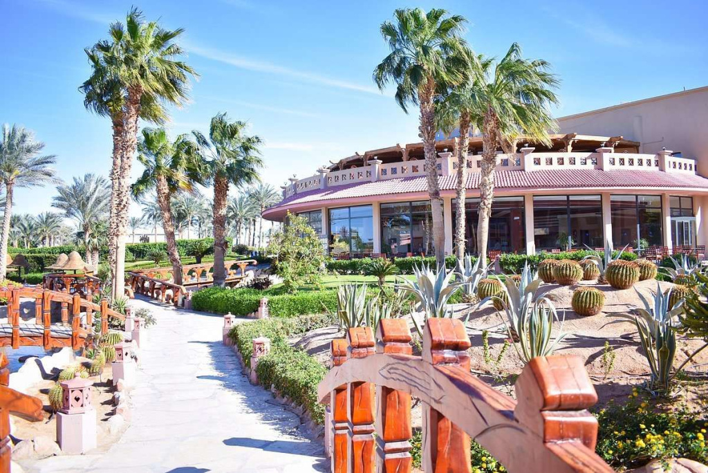 Parrotel Aquapark Resort — Sharm El Sheikh, Red Sea