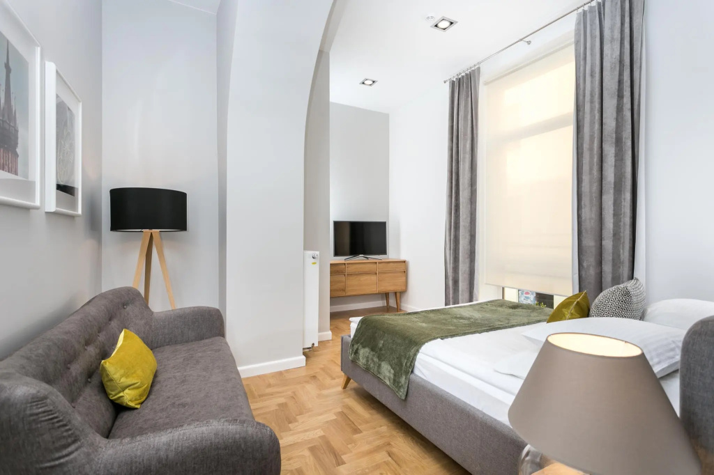 Venetian House Market Square Aparthotel - Chambres