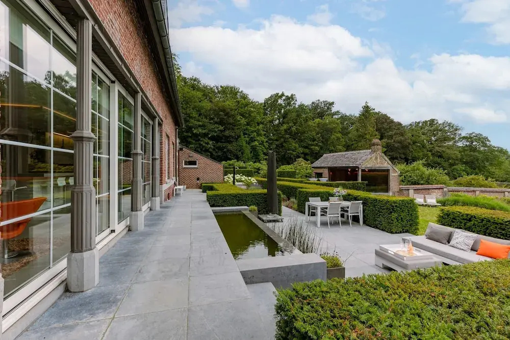 Unique and Very Exclusive Villa Gentbos With Stunning Garden - фото 23