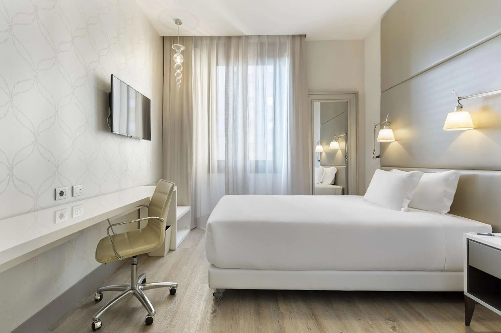 NH Collection Milano Touring Hotel - Chambres