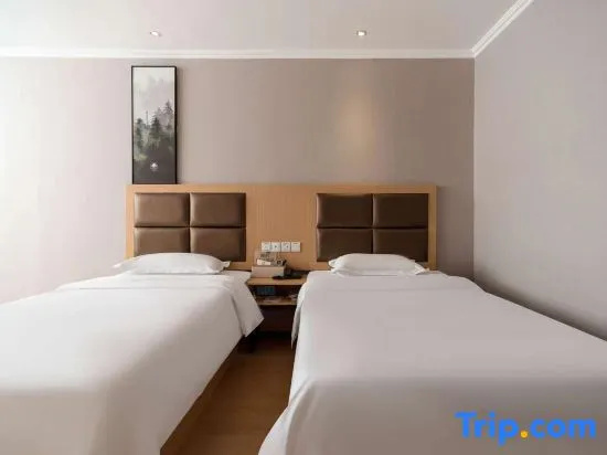 GreenTree Inn Suqian Bawangjuding Square Express Hotel - Chambres