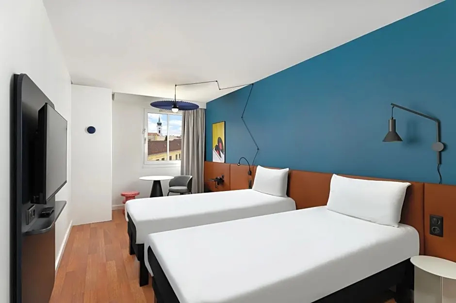 ibis Budapest Centrum - Chambres