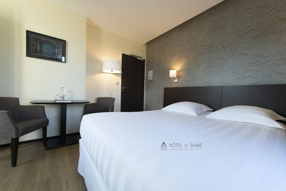 Hotel De Diane - Chambres