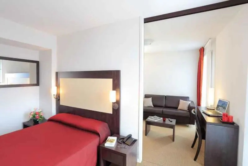 Appart'City Confort Nantes Ouest St Herblain - Chambres