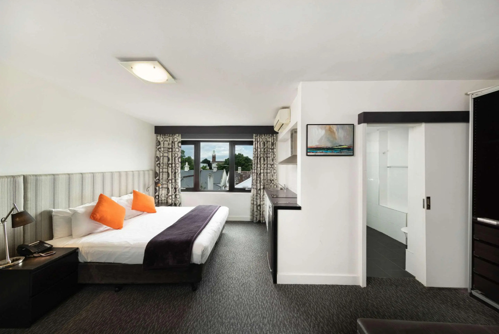 Comfort Hotel East Melbourne - Général