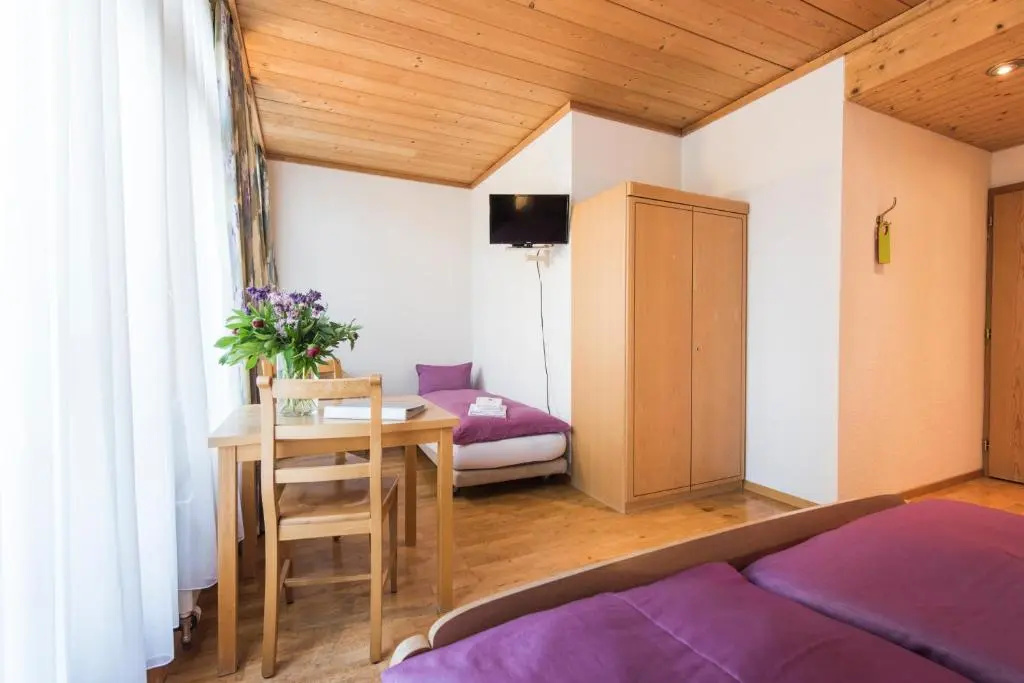 Hotel Alpenrose beim Ballenberg - Chambres