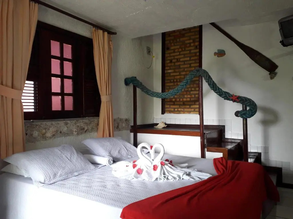 Hotel O Alemão - Chambres