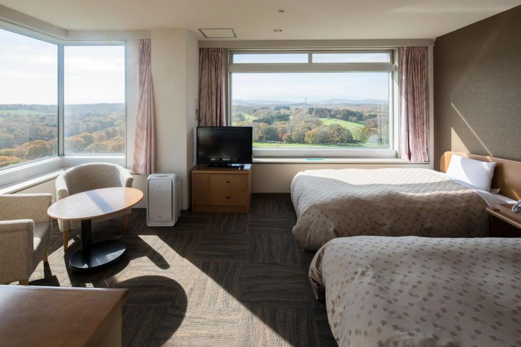 Sapporo Kitahiroshima Classe Hotel - Chambres