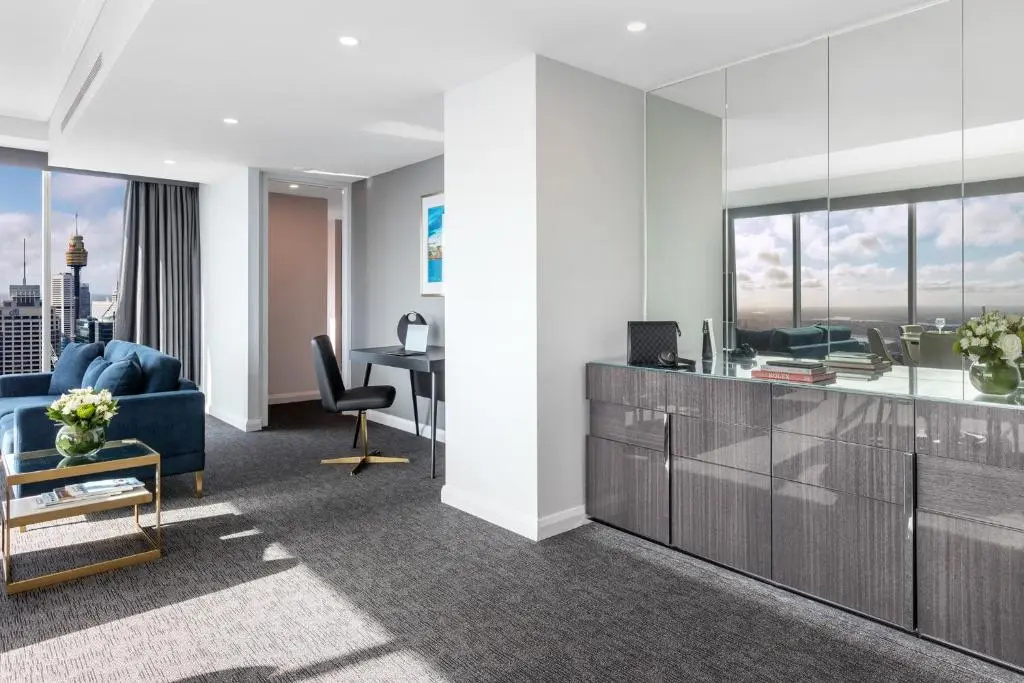 Meriton Suites World Tower - Chambres
