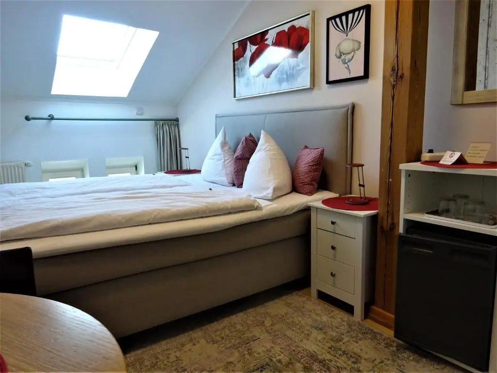 Pension Zur Fhrbrcke - Chambres