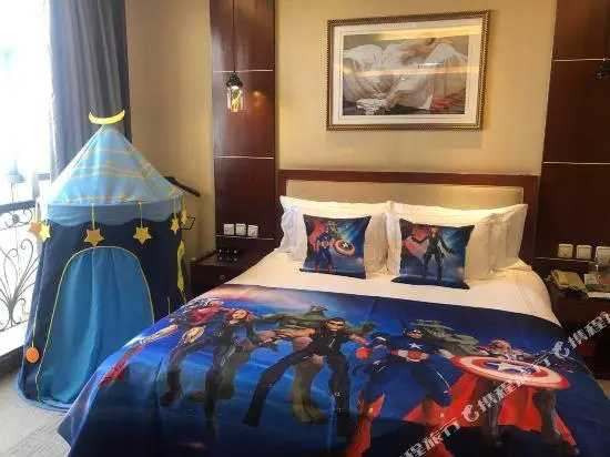 Landison Plaza International Hotel Zhenjiang - Chambres
