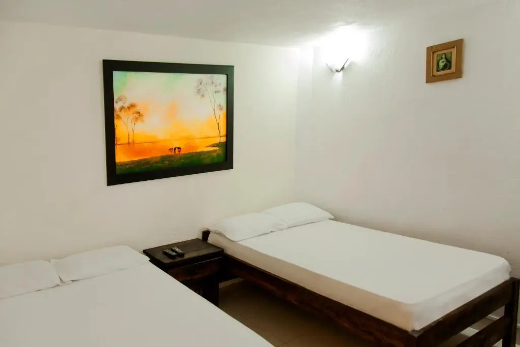 Finca Hotel La Ponderosa - Chambres