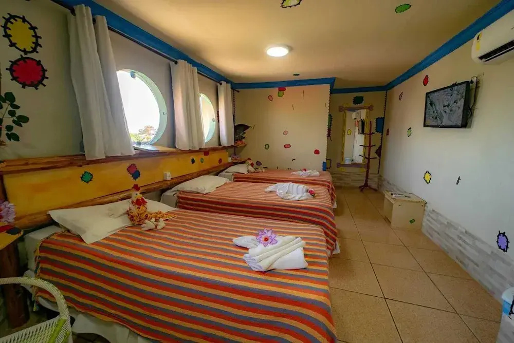 Pousada das Galinhas - Chambres