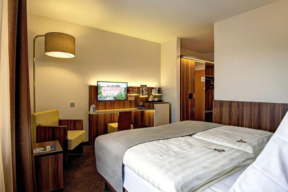 Hotel Am Badepark - Chambres