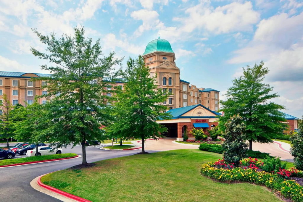 Renaissance Shoals Resort and Spa - фото 22