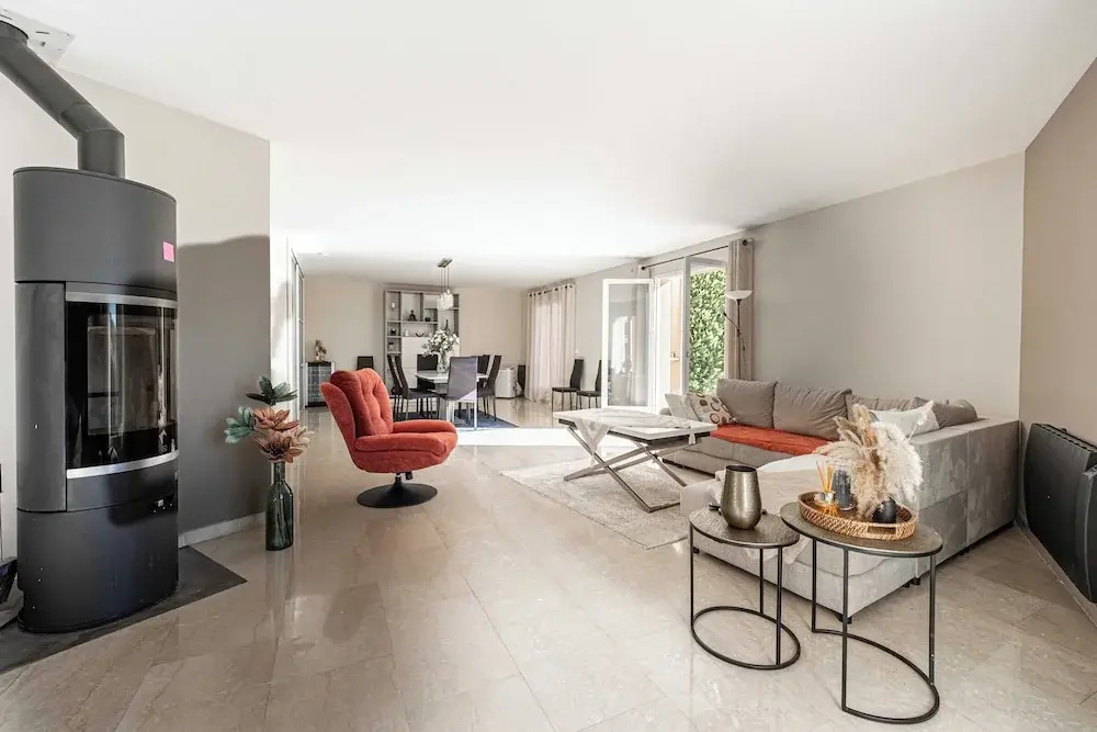 Voir la photo 1 — Stunning House A/C 5br/10p - Antibes