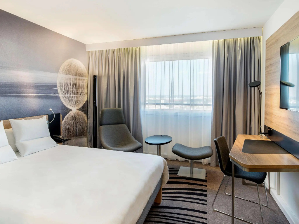 Novotel Warszawa Centrum Hotel - Chambres